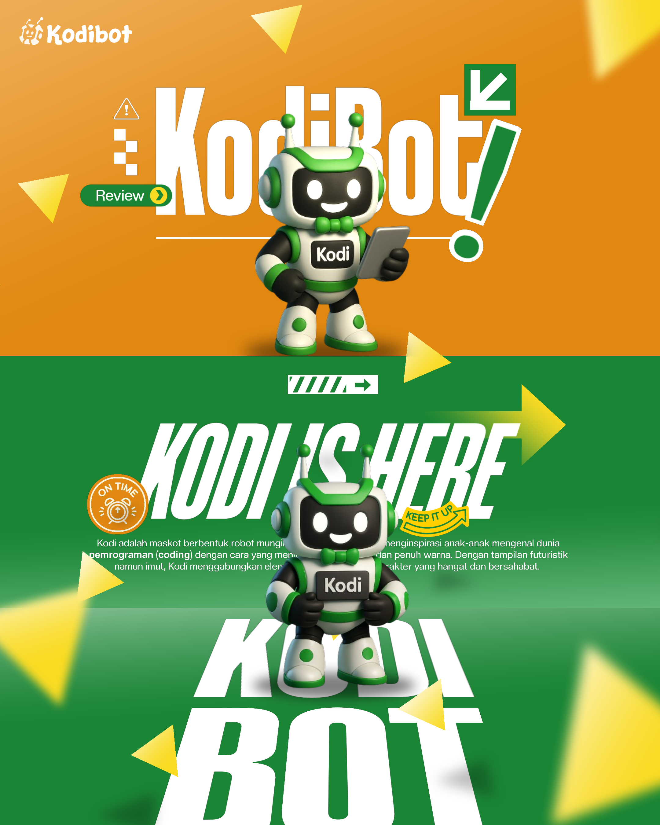 Bergabunglah dengan Program Robotika Kami